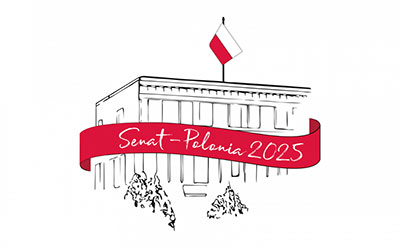 Logotyp SENAT 2025 White